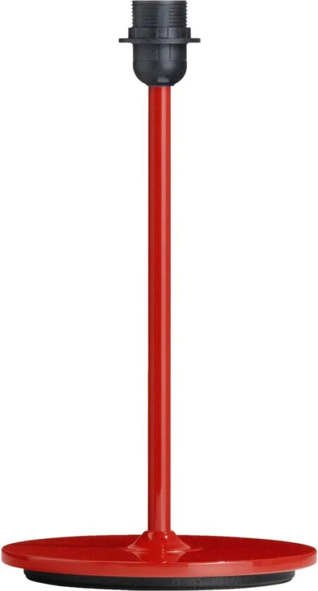 Common lampefot 39 cm Signal red-signal red