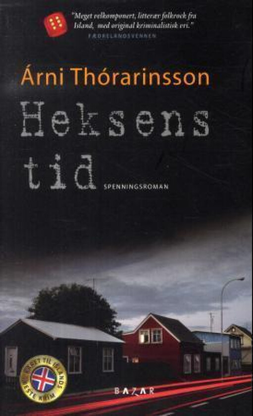 Heksens tid av Árni Thórarinsson