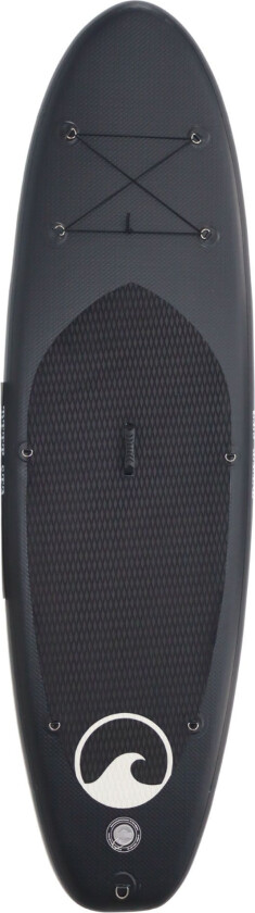 SUP Brett Sett Standard (275cm), svart