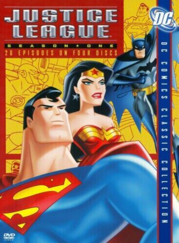 Justice League Of America: Season 1 [DVD DVD Region 2