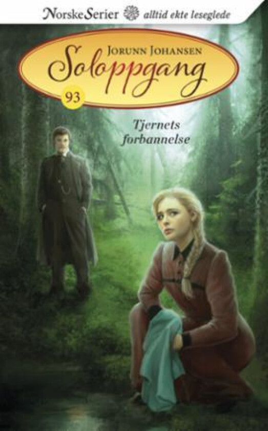 Tjernets forbannelse av Jorunn Johansen