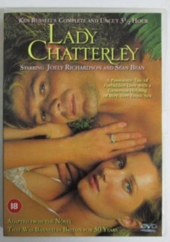 Lady Chatterley DVD Region 2