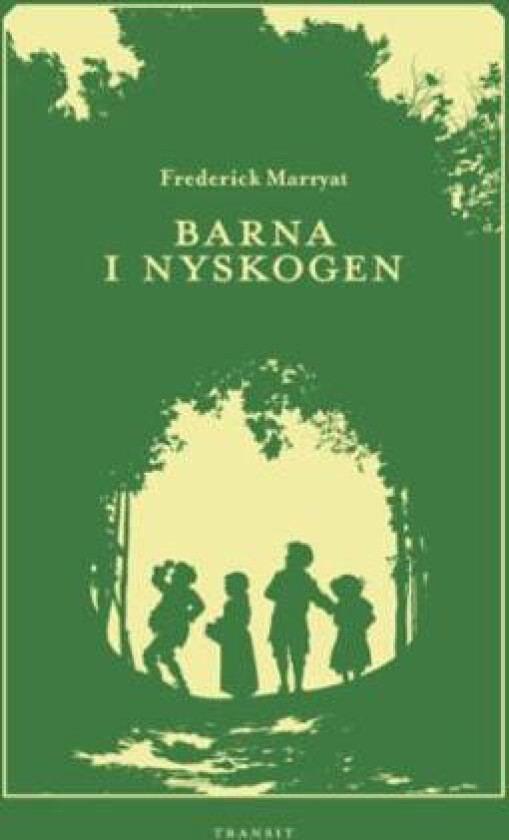 Barna i Nyskogen av Frederick Marryat