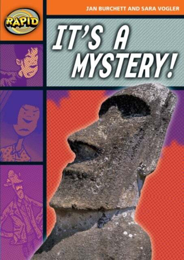Rapid Reading: It's a Mystery! (Stage 4, Level 4B) av Jan Burchett, Sara Vogler