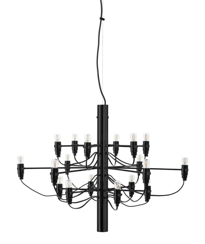 2097/18 Sarfatti takkrone - Svart