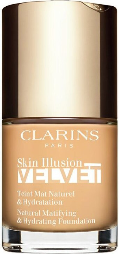 Bilde av Skin Illusion Velvet Foundation 30 ml (Farge: 105N Nude)