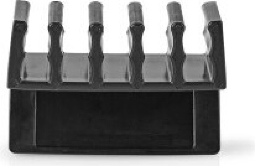 Bilde av Kabel Ledelse | Kabelklips | Klikk og Go | 2 stk. | Antall plasser: 5 Spor | Maksimal kabeltykkelse: 7.1 mm | Polypropylene | So