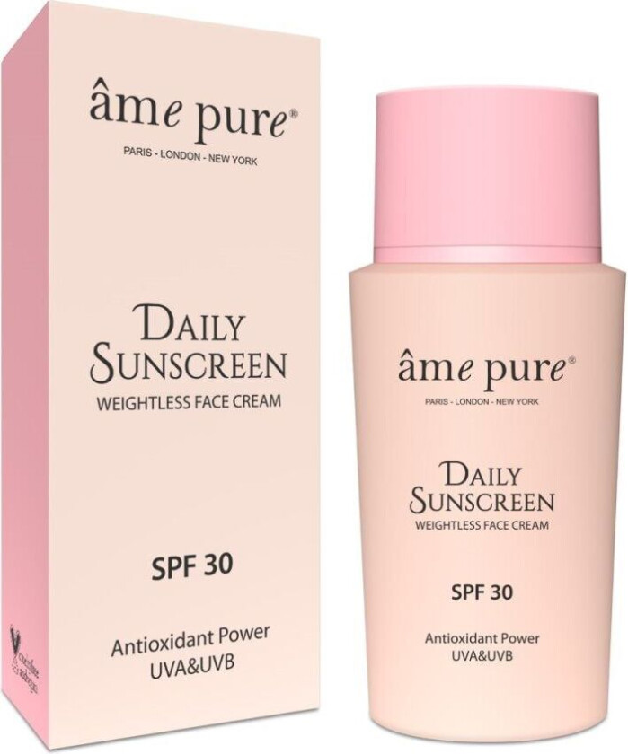 ame pure Daily Sunscreen Solkrem SPF30