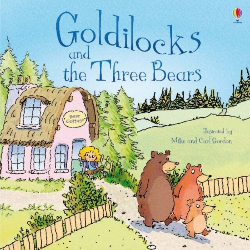 Goldilocks and the Three Bears av Susanna Davidson