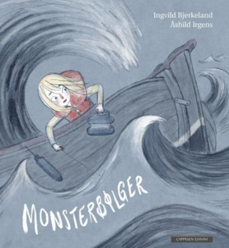 Monsterbølger av Ingvild Bjerkeland