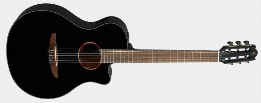 NTX1 Electro Nylon String Svart