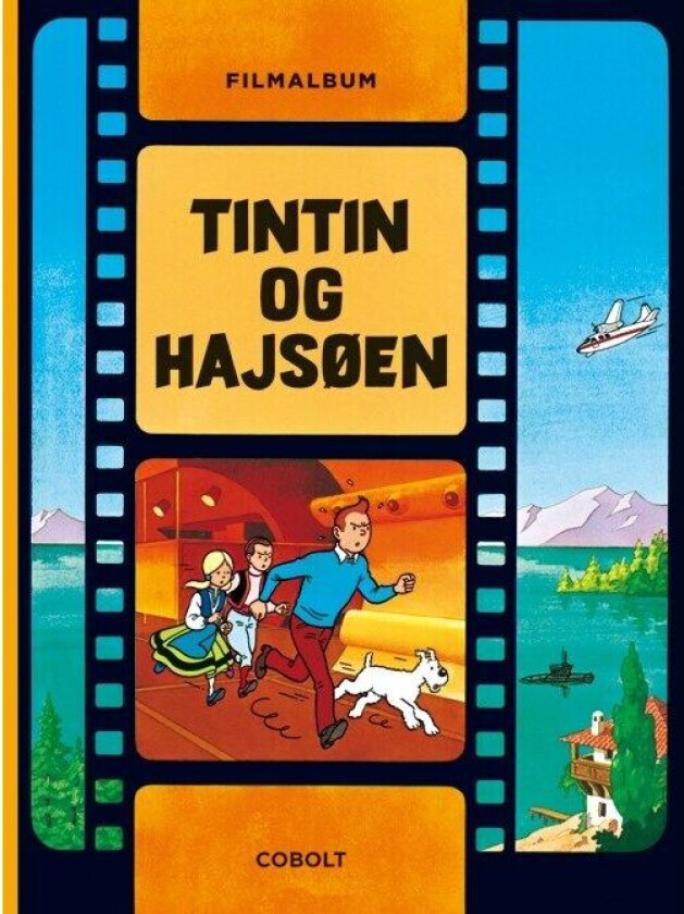 Tintin og hajsøen Greg og Studios Hergé Språk: Dansk
