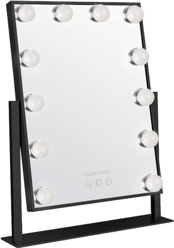 Led Makeup Artist Mirror With Touch Black