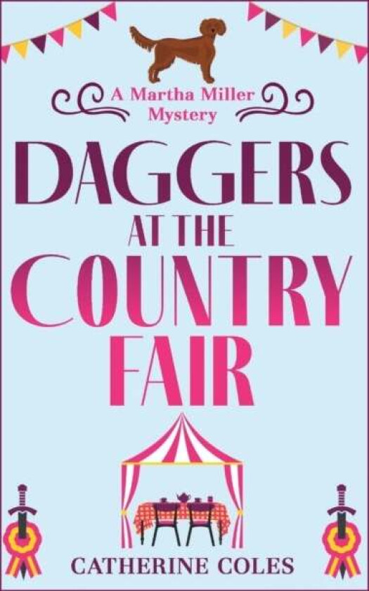 Daggers at the Country Fair av Catherine Coles