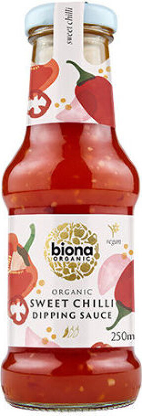 Søt Chilisaus Øko - 250 ml