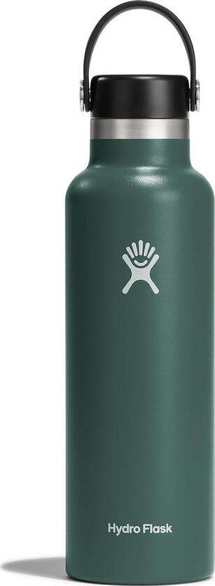 Standard Mouth with Flex Straw Cap 621 ml Fir 621 ml, Fir