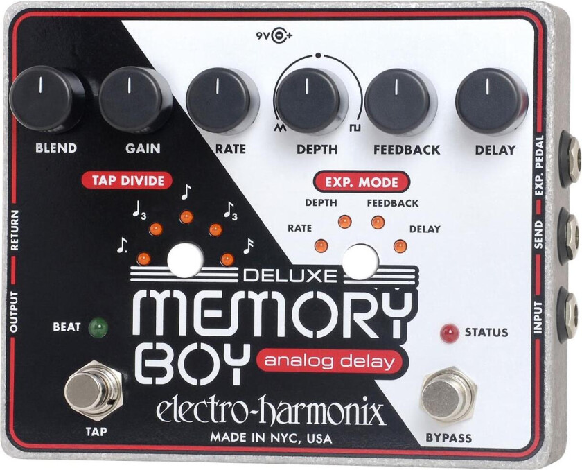 Electro Harmonix Deluxe Memory Boy Analog Delay