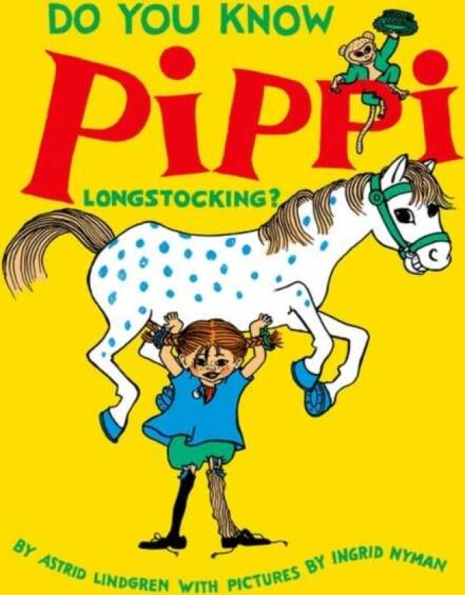 Do You Know Pippi Longstocking? av Astrid Lindgren