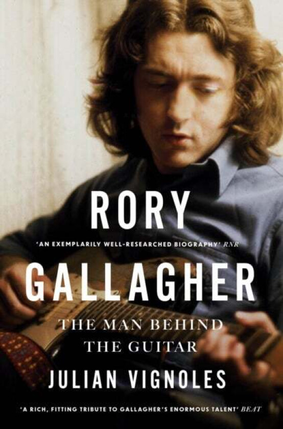 Rory Gallagher av Julian Vignoles