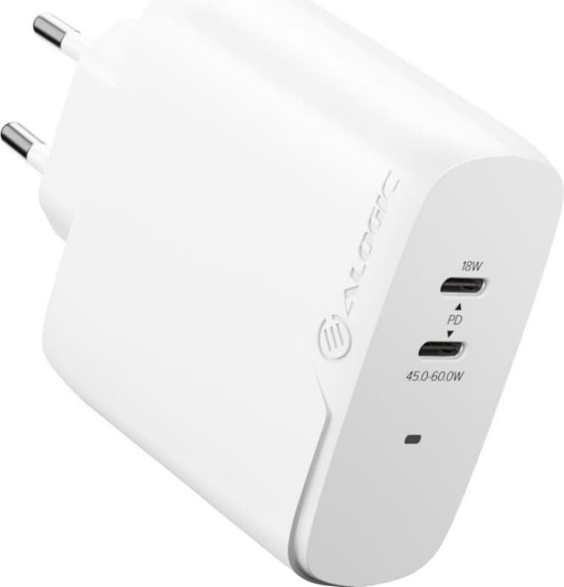 - Rapid Power 63W (45+18W) GaN Charger inc. 2 m USB-C Charging Cable -S