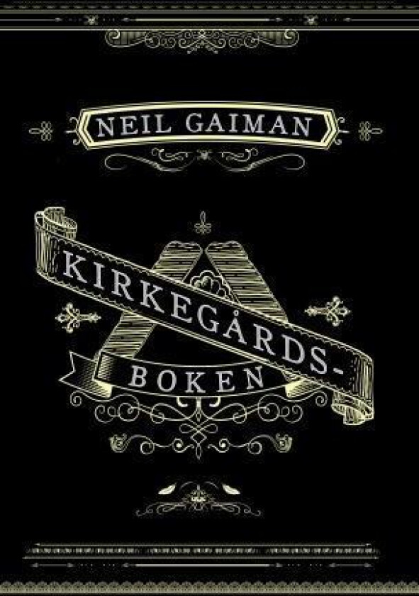 Kirkegårdsboken av Neil Gaiman