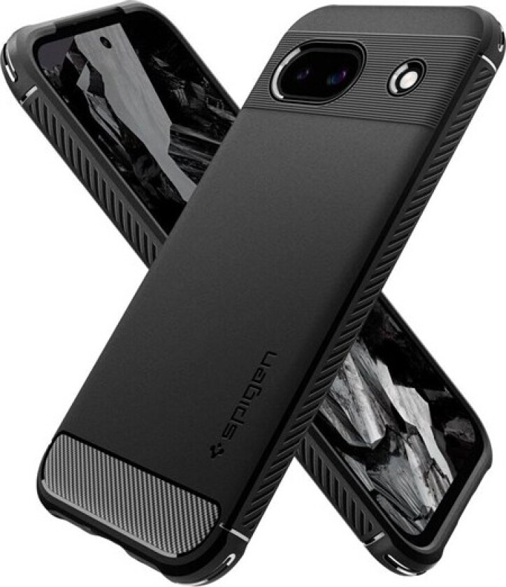 Rugged Armor Google Pixel 8a matte black