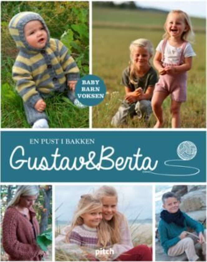 Gustav & Berta av Gro Høines Baardsen, Mette Harbo