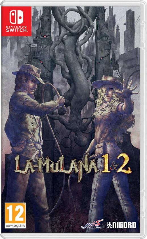 La-Mulana 1 & 2 - Nintendo Switch - Plattform
