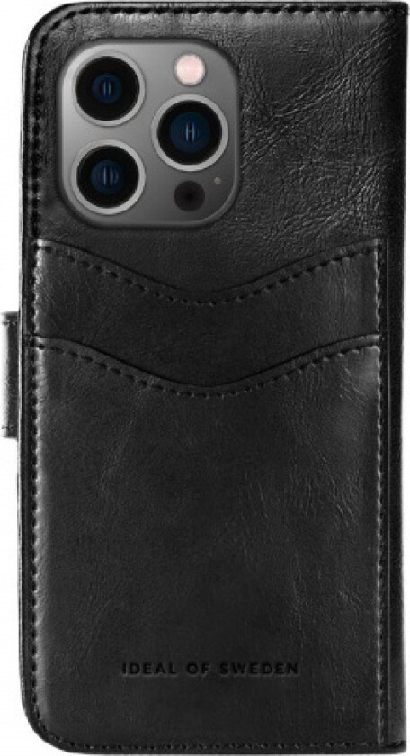 IDEAL OF SWEDEN MAGNET WALLET IPHONE 14 PRO - BLACK