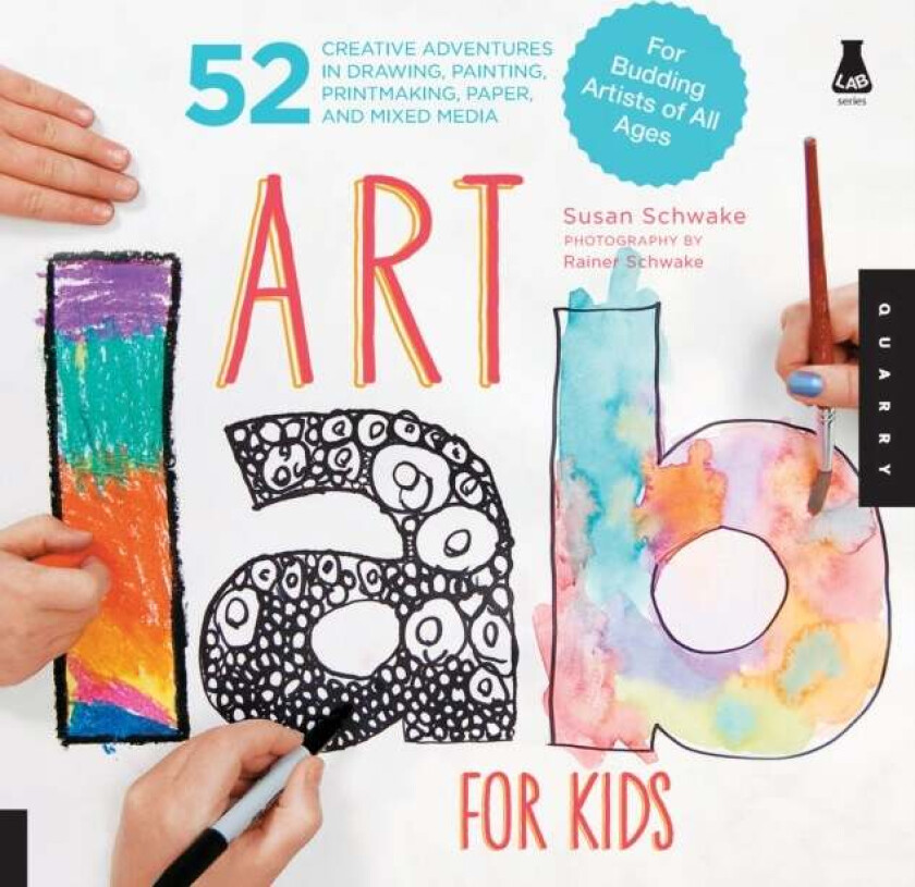 Art Lab for Kids av Susan Schwake