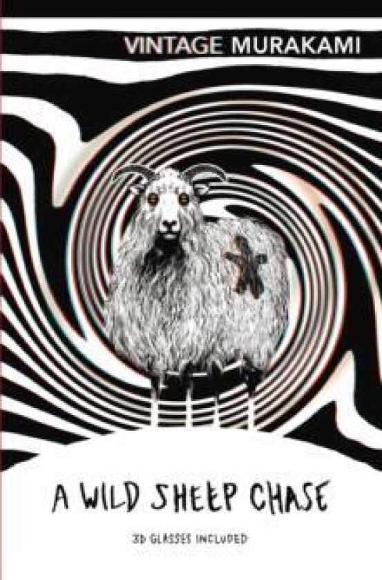 A Wild Sheep Chase av Haruki Murakami