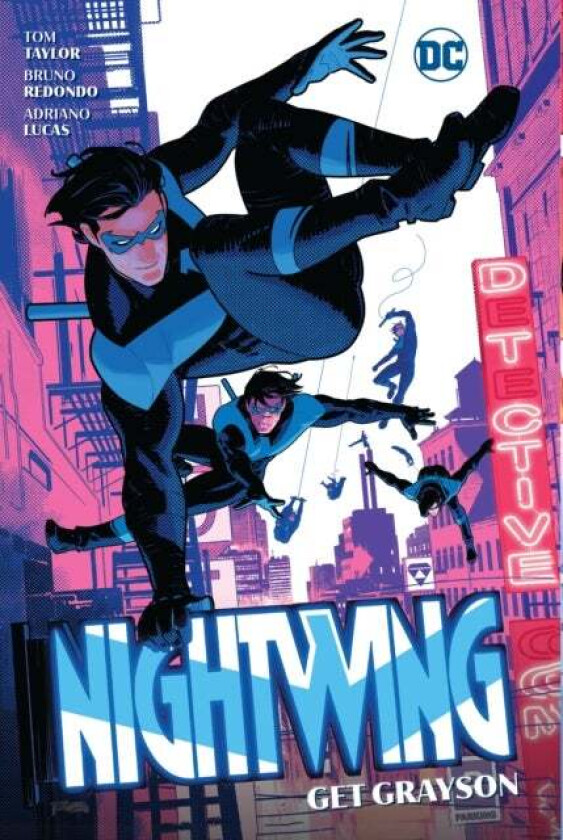 Nightwing Vol. 2 av Tom Taylor, Bruno Redondo