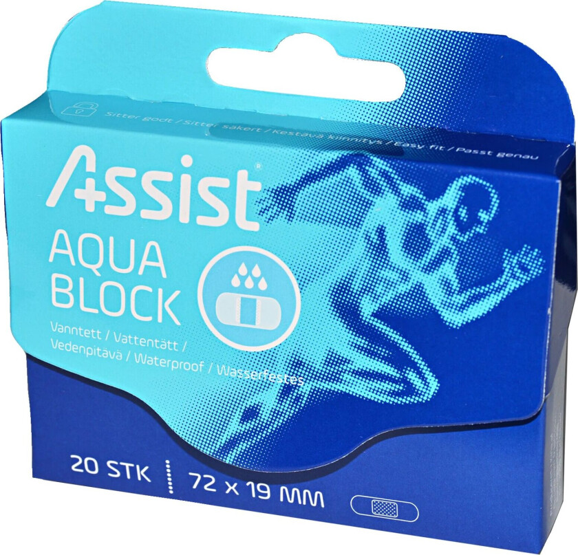 Aqua Block plastre, plaster NO COLOUR