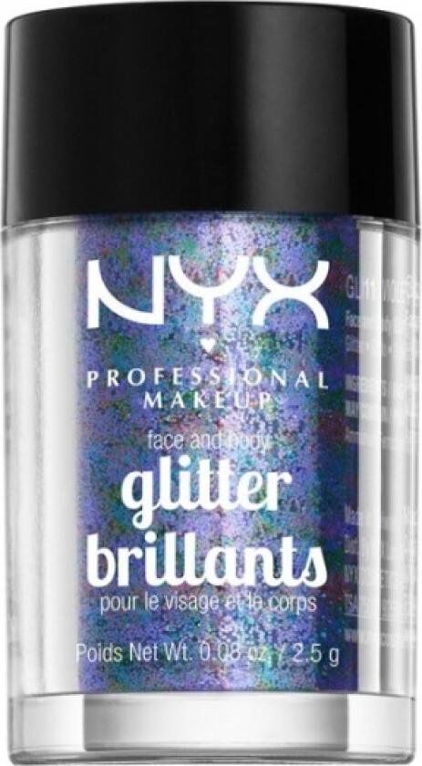 Face And Body Glitter Brilliants Violet 2