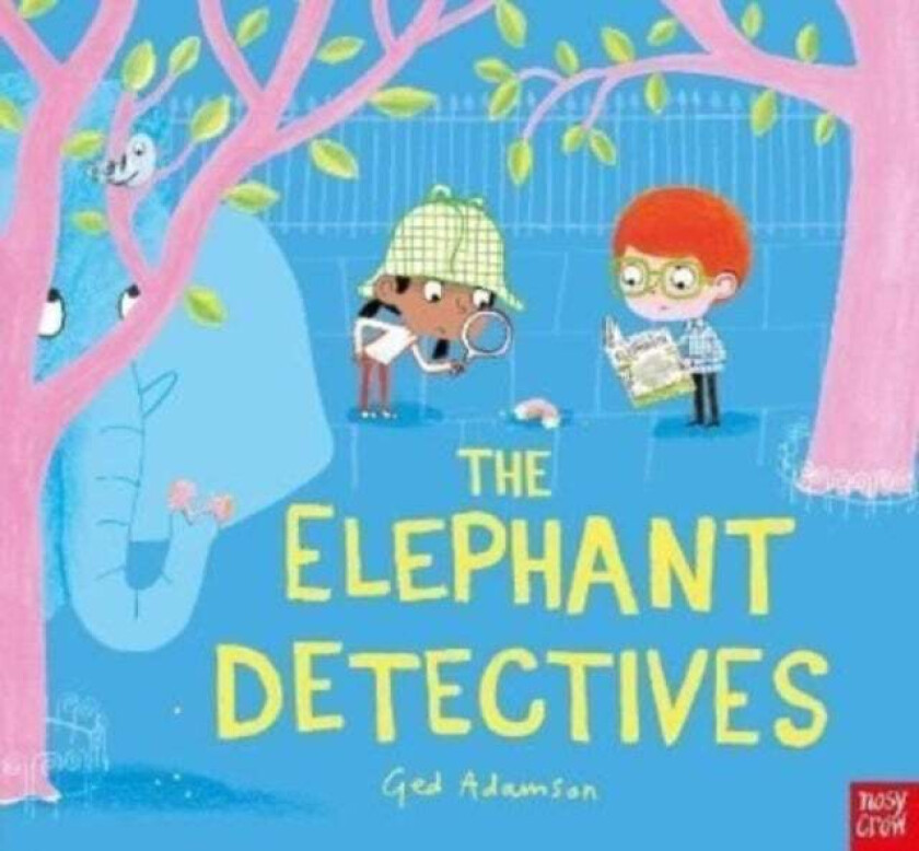 The Elephant Detectives av Ged Adamson
