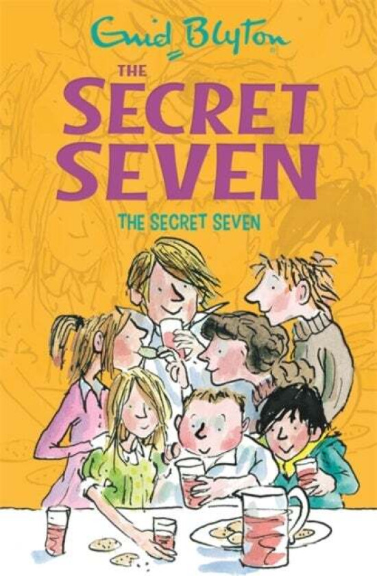 Secret Seven: The Secret Seven av Enid Blyton