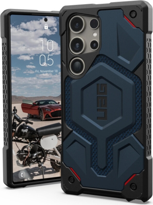 Monarch Pro Kevlar Series - back cover for mobile phone