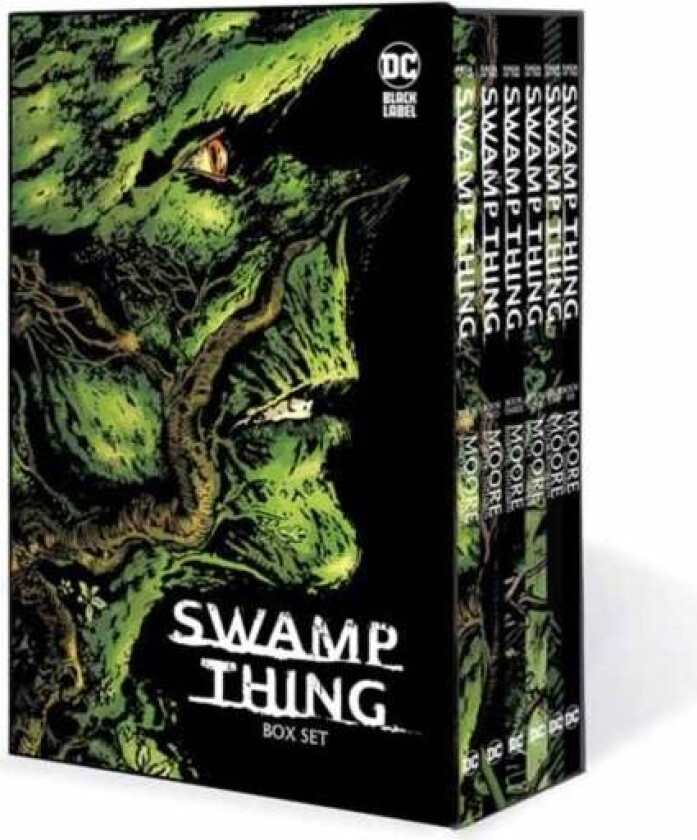 Saga of the Swamp Thing Box Set av Alan Moore