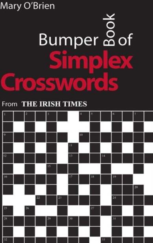 Bumper Book of Simplex Crosswords av Mary O'Brien