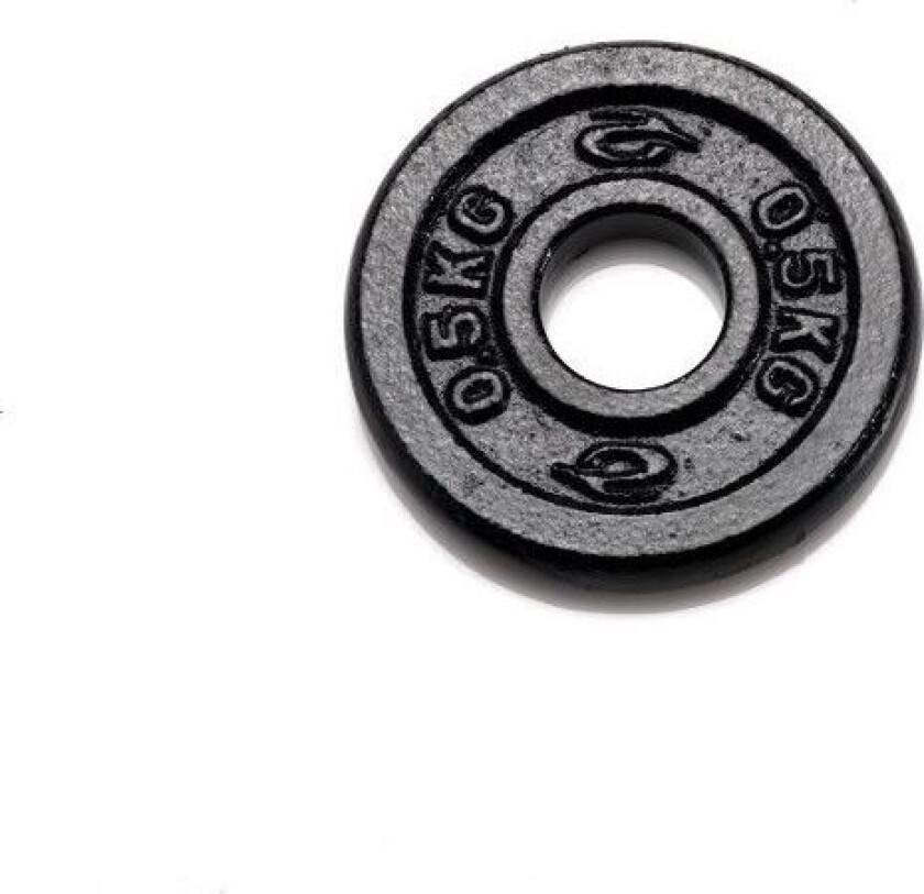 Bilde av - Vektskive 25 mm 0.5 kg