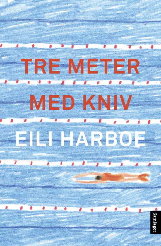 Tre meter med kniv av Eili Harboe