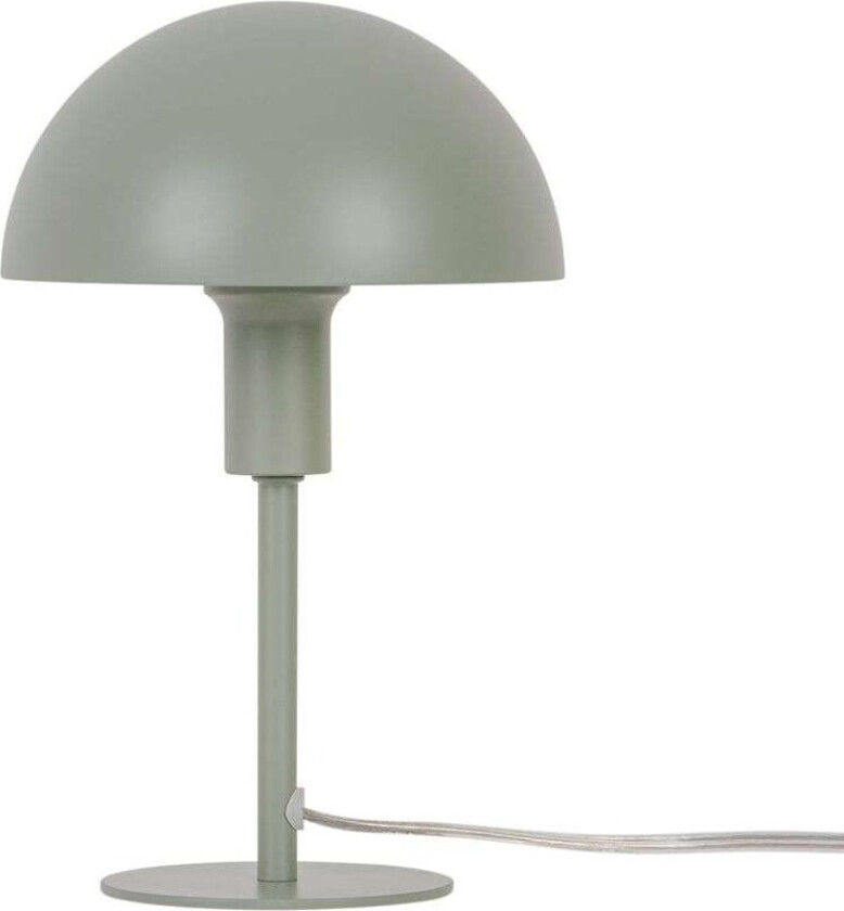 Ellen mini bordlampe - Dusty green