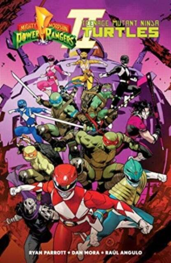 Mighty Morphin Power Rangers/teenage Mutant Ninja Turtles Ii Av Ryan Parrott