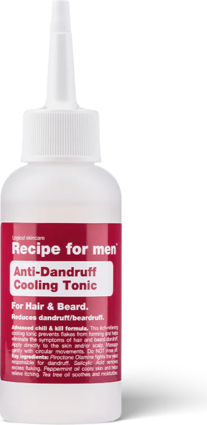 Anti-Dandruff Tonic Hair & Beard