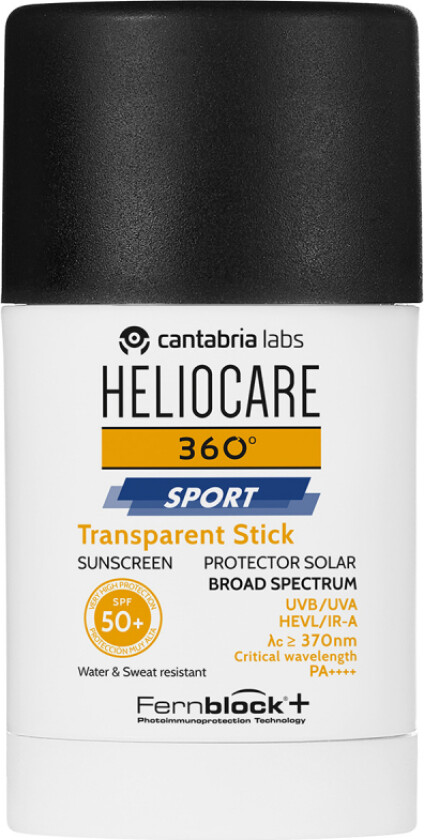 360º Sport Transparent Stick SPF 50+ 25 g