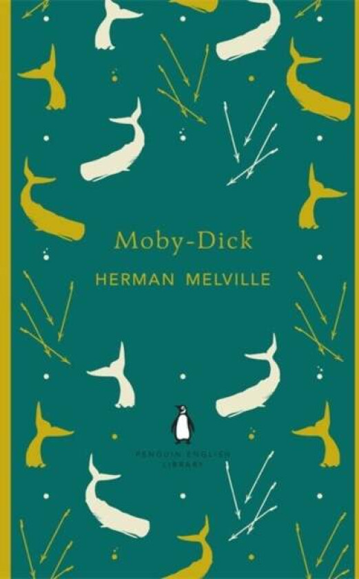 Moby-Dick av Herman Melville