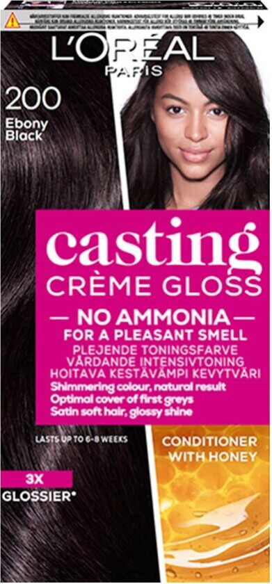 Casting Creme Gloss 200 Noir Ebene