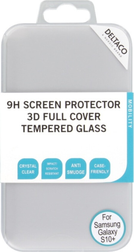 screen protector Galaxy S10+ 3D curved