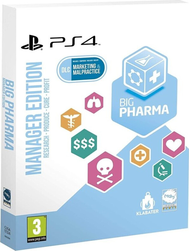 Big Pharma Special Edition