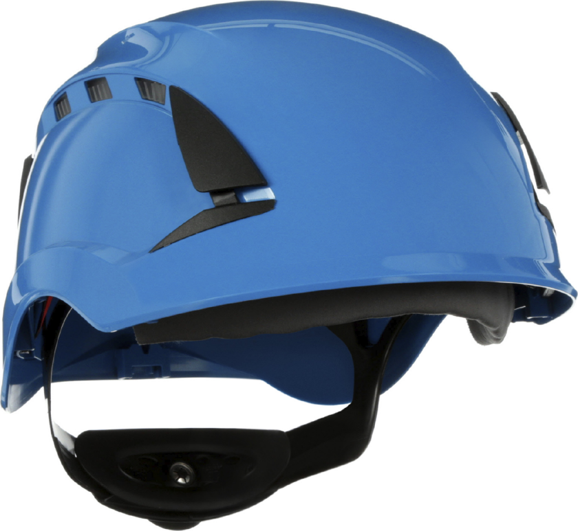 SecureFit X5503V Vernehjelm ventilert Blå